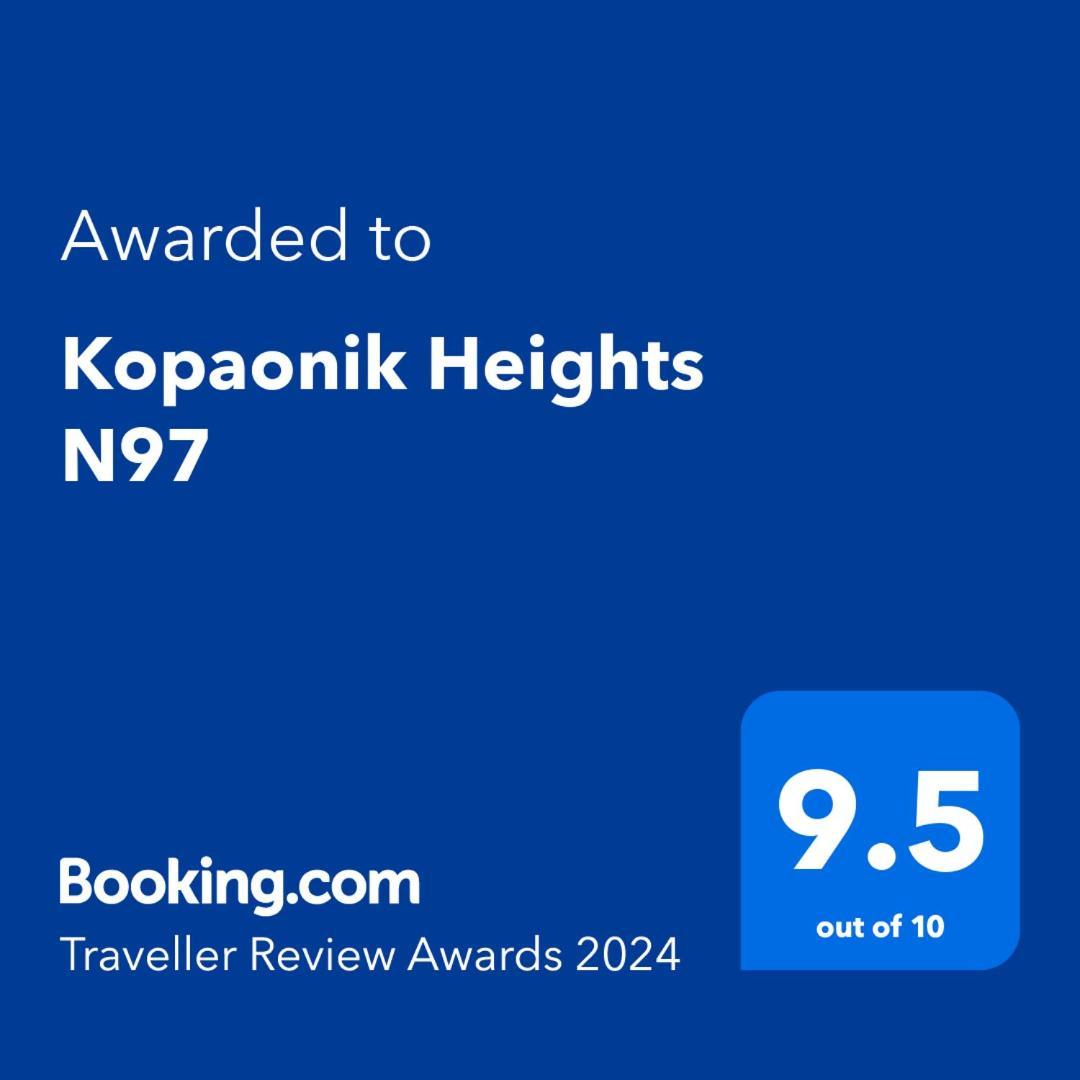 Heights N97 And Wellnes Apartman *